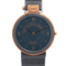 Montre Van Cleef & Arpels Numéro 22 - Montre vintage style Art déco en acier 58 Facettes