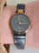 Montre Van Cleef & Arpels Numéro 22 - Montre vintage style Art déco en acier 58 Facettes