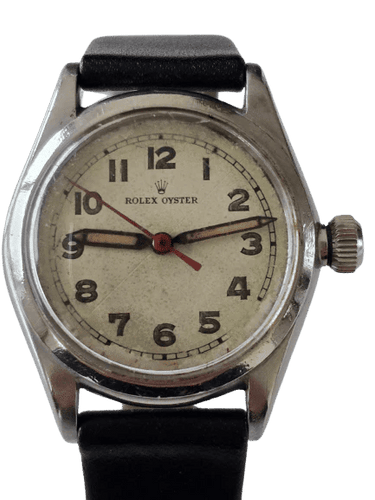 Montre Rolex Oyster Royal - Montre vintage réf. 2574 en acier 58 Facettes