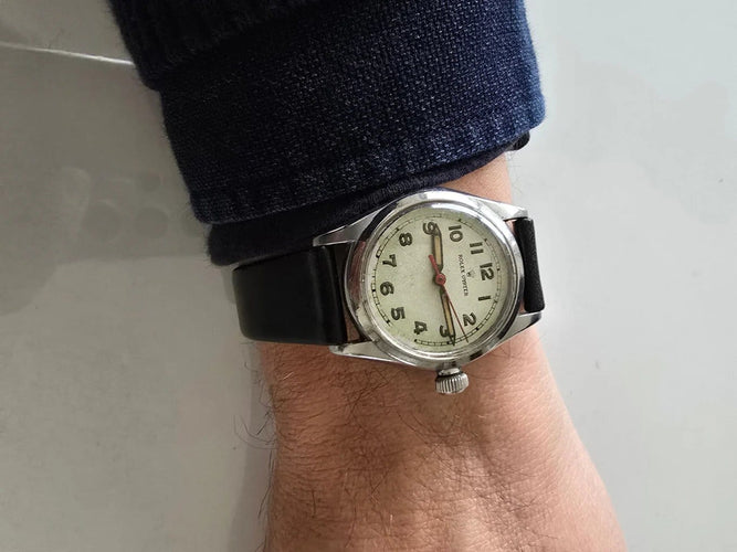Montre Rolex Oyster Royal - Montre vintage réf. 2574 en acier 58 Facettes