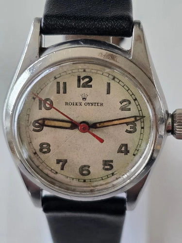Montre Rolex Oyster Royal - Montre vintage réf. 2574 en acier 58 Facettes