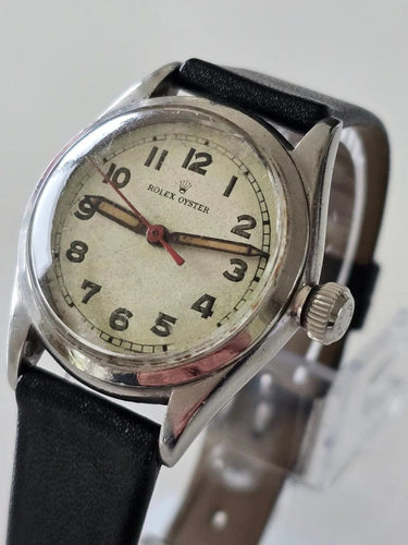Montre Rolex Oyster Royal - Montre vintage réf. 2574 en acier 58 Facettes