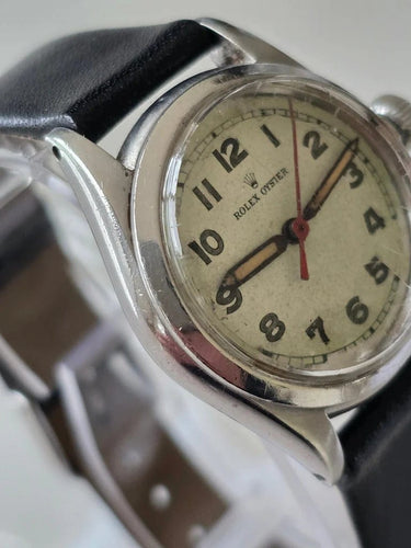 Montre Rolex Oyster Royal - Montre vintage réf. 2574 en acier 58 Facettes