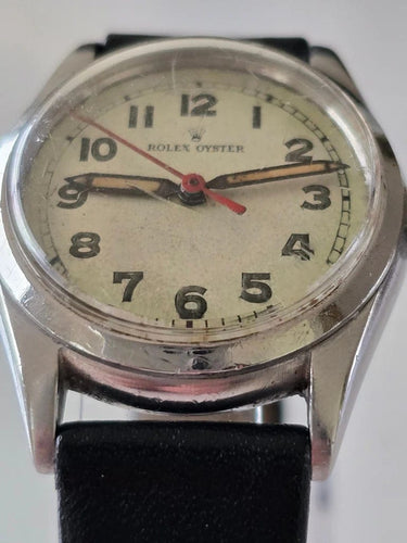 Montre Rolex Oyster Royal - Montre vintage réf. 2574 en acier 58 Facettes