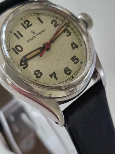 Montre Rolex Oyster Royal - Montre vintage réf. 2574 en acier 58 Facettes