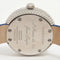Montre Mauboussin L'heure du premier jour enfin - Montre en acier cadran nacre 58 Facettes