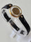 Montre Chopard Happy Diamonds vintage - Montre en or jaune 18 carats et diamants 58 Facettes