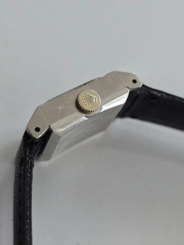 Montre Rolex Precision - Montre vintage en or blanc 18 carats avec coffret 58 Facettes