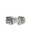 Bague 51.5 Bague solitaire accompagné en or blanc 18k et diamants 58 Facettes 1-888/1