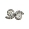 Bague 55 Bague Toi & Moi en platine 950 et diamants 58 Facettes 1-1119/4