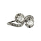 Bague 55 Bague Toi & Moi en platine 950 et diamants 58 Facettes 1-1119/4