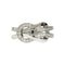 Bague 53 Fred Chance Infinie - Bague semi-pavée en or blanc et diamants 58 Facettes 1-1241/1