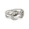 Bague 53 Fred Chance Infinie - Bague semi-pavée en or blanc et diamants 58 Facettes 1-1241/1