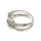 Bague 53 Fred Chance Infinie - Bague semi-pavée en or blanc et diamants 58 Facettes 1-1241/1