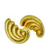 Boucles d'oreilles Lalaounis - Clips d’oreilles Coquillages en or jaune 18 carats 58 Facettes