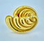 Boucles d'oreilles Lalaounis - Clips d’oreilles Coquillages en or jaune 18 carats 58 Facettes
