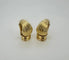 Boucles d'oreilles O.J. Perrin - Boucles d’oreilles clips créoles godronnées en or jaune 58 Facettes
