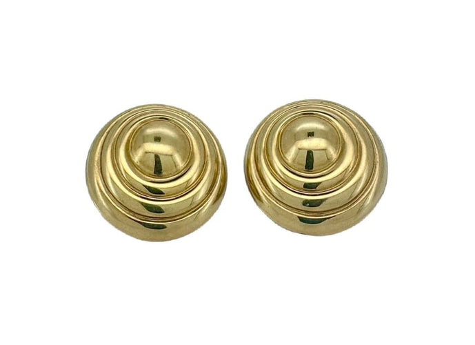 Boucles d'oreilles Boucles d’oreilles en or jaune 18 carats 58 Facettes