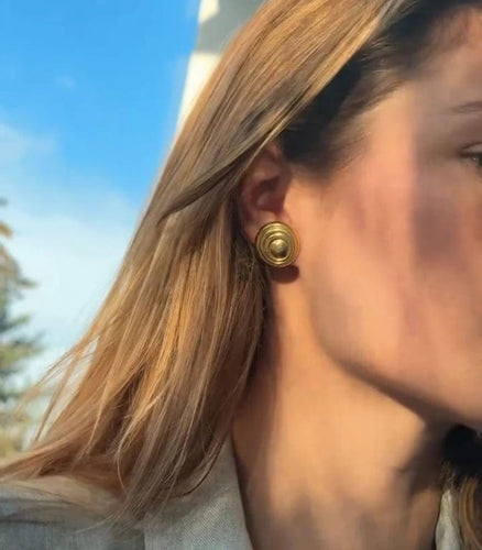 Boucles d'oreilles Boucles d’oreilles en or jaune 18 carats 58 Facettes