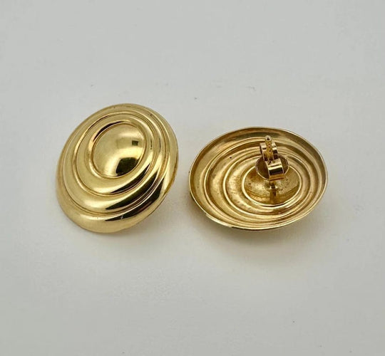 Boucles d'oreilles Boucles d’oreilles en or jaune 18 carats 58 Facettes