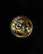 Boucles d'oreilles Boucles d’oreilles nœud en or jaune et émail amarante guilloché 58 Facettes