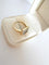 Bague 60.5 Bague carrée en or jaune et blanc 18 carats saphirs et diamants 58 Facettes 1763