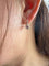 Boucles d'oreilles Boucles d’oreilles dormeuses anciennes vers 1900 en or 18K, platine, diamants et rubis 58 Facettes 1767