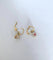 Boucles d'oreilles Boucles d’oreilles dormeuses anciennes vers 1900 en or 18K, platine, diamants et rubis 58 Facettes 1767