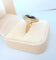 Bague 54 Bague marquise en or 18 carats bicolore saphirs et diamants 58 Facettes 1768