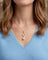 Pendentif Pendentif perle de culture et diamants en or blanc 18 K 58 Facettes AB 1081