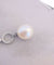 Pendentif Pendentif perle de culture et diamants en or blanc 18 K 58 Facettes AB 1081