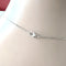 Collier Collier ras-du-cou - Pendentif en or blanc 18 carats, diamants et grenats verts 58 Facettes AA 1725