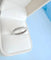 Bague 52 Alliance américaine vintage - Bague en platine et diamants 0,96 ct 58 Facettes 1755
