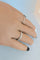 Bague 52 Alliance américaine vintage - Bague en platine et diamants 0,96 ct 58 Facettes 1755