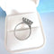 Bague 57.5 Bague vintage 1970-1980 saphirs et diamants en or gris 18 carats 58 Facettes 1757