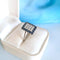 Bague 57.5 Bague vintage 1970-1980 saphirs et diamants en or gris 18 carats 58 Facettes 1757
