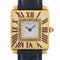 Montre Cartier Quadrant - Montre Grand Modèle en or jaune 18 carats 58 Facettes