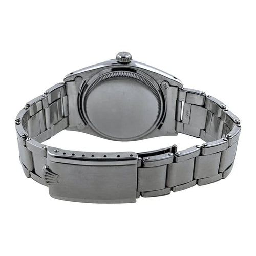 Montre Rolex Explorer 6610 - Montre Oyster en acier inoxydable (1958) 58 Facettes