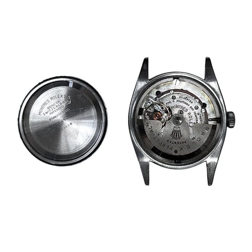 Montre Rolex Explorer 6610 - Montre Oyster en acier inoxydable (1958) 58 Facettes