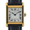 Montre Cartier Tank Normale Paris - Montre grand modèle en or 18 carats 58 Facettes