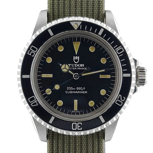 Montre Tudor Submariner - Montre 7016/0 « Meter First » (1969/1970) 58 Facettes