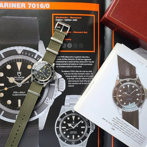 Montre Tudor Submariner - Montre 7016/0 « Meter First » (1969/1970) 58 Facettes