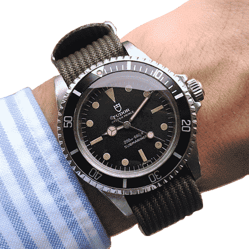 Montre Tudor Submariner - Montre 7016/0 « Meter First » (1969/1970) 58 Facettes