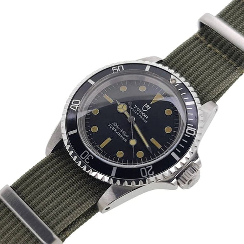 Montre Tudor Submariner - Montre 7016/0 « Meter First » (1969/1970) 58 Facettes