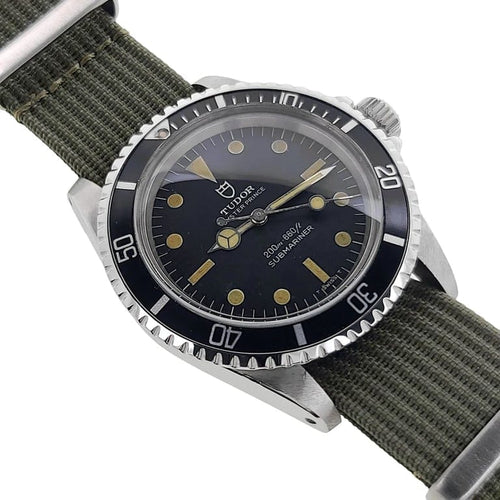 Montre Tudor Submariner - Montre 7016/0 « Meter First » (1969/1970) 58 Facettes