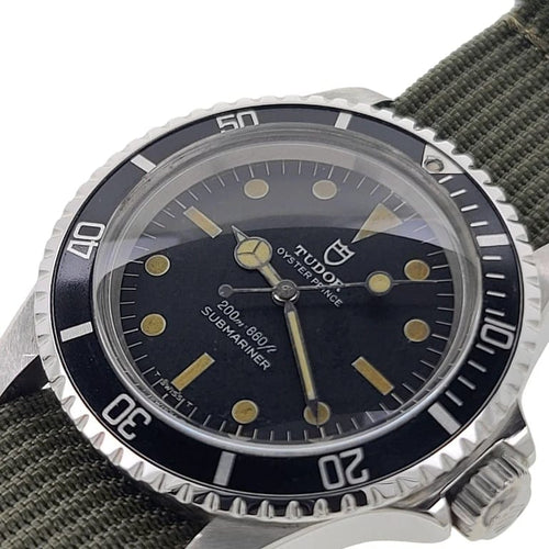 Montre Tudor Submariner - Montre 7016/0 « Meter First » (1969/1970) 58 Facettes
