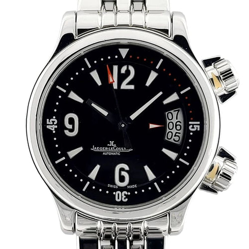 Montre Jaeger-LeCoultre Master Compressor - Montre automatique en acier Cal. 960 58 Facettes