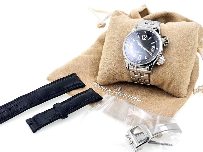 Montre Jaeger-LeCoultre Master Compressor - Montre automatique en acier Cal. 960 58 Facettes