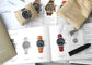 Montre Jaeger-LeCoultre Master Compressor - Montre automatique en acier Cal. 960 58 Facettes