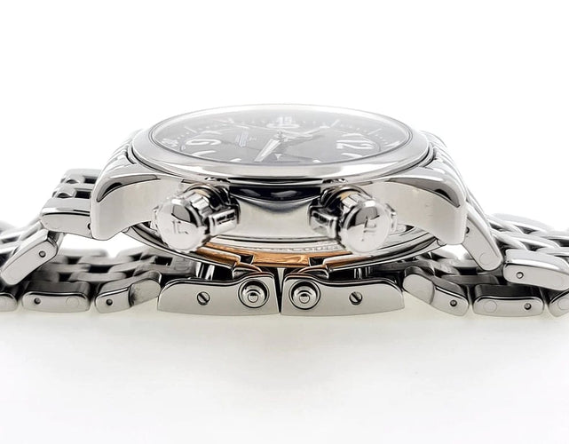 Montre Jaeger-LeCoultre Master Compressor - Montre automatique en acier Cal. 960 58 Facettes